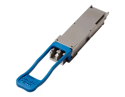 Cisco 100GBASE LR4 QSFP network transceiver module Fiber optic 100000 Mbit/s