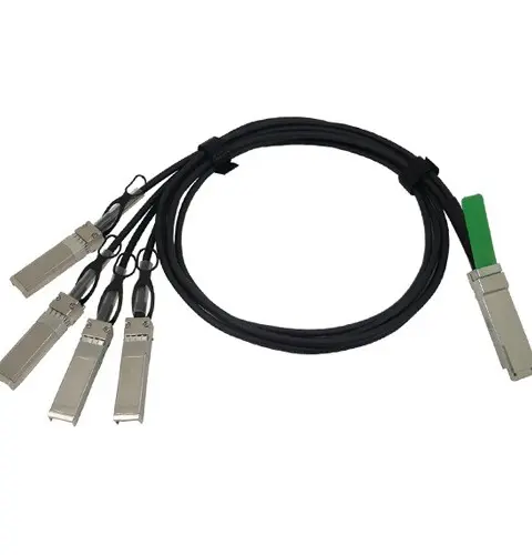 Cisco QSFP - 4xSFP10G, 1m InfiniBand/fibre optic cable QSFP+ 4 x SFP+ Black