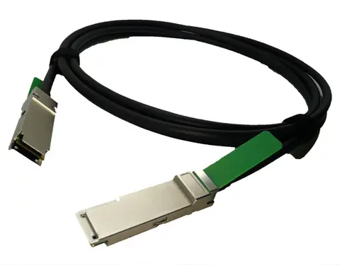 Cisco QSFP+, 5m InfiniBand/fibre optic cable QSFP+ Black