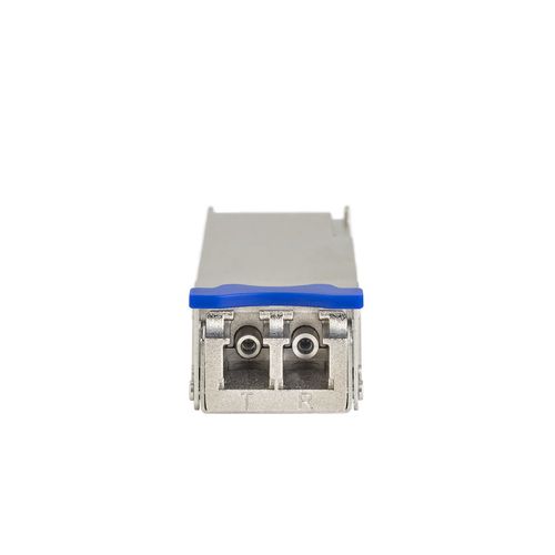 StarTech.com Cisco QSFP-40G-LR4-S Compatible QSFP+ Transceiver Module - 40GBASE-LR4~Cisco QSFP-40G-LR4-S Compatible QSFP+ Module - 40GBASE-LR4 - 40GbE Single Mode Fiber SMF Optic Transceiver - 40GE Gigabit Ethernet QSFP+ - LC 10km - 1270nm to 1330nm - DDM Cisco Firepower, ASR1000, ASR9000