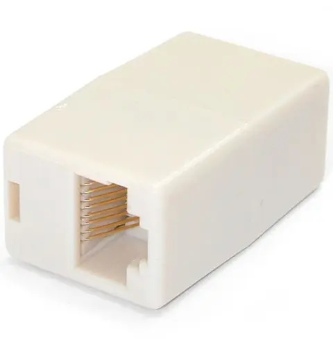 StarTech.com Cat5e RJ45 Modular Inline Coupler