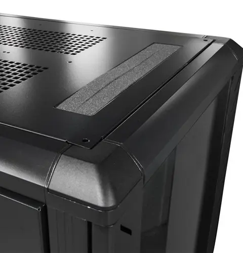 StarTech.com 4-Post 25U Server Rack Cabinet, Lockable 19" Data Rack Cabinet for Computer / AV / IT Equipment, Office / Home Network Rack with Casters & Adjustable Mounting Rails