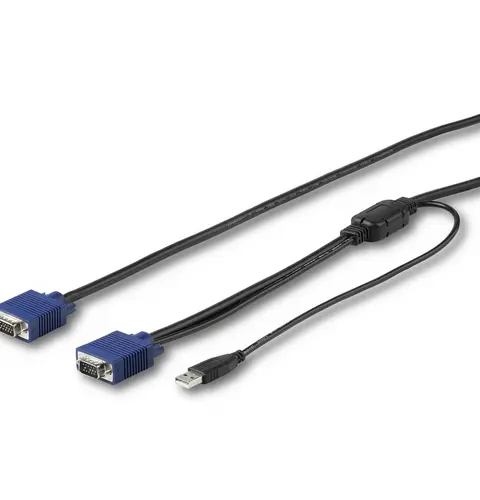 StarTech.com 6 ft. (1.8 m) USB KVM Cable for Rackmount Consoles