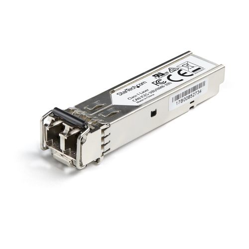 StarTech.com Juniper RX-70KM-SFP Compatible SFP Module - 1000BASE-ZX - 1GbE Single Mode Fiber SMF Optic Transceiver - 1GE Gigabit Ethernet SFP - LC 70km - 1550nm - DDM
