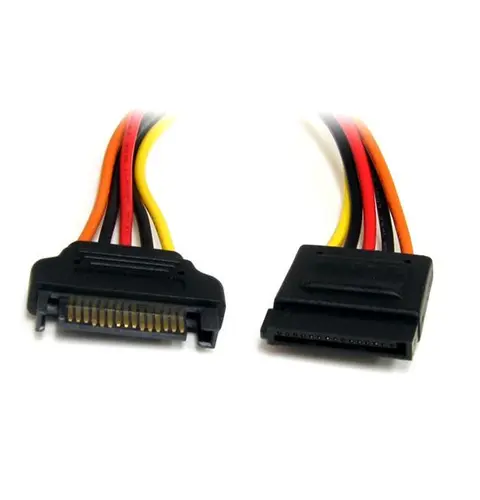StarTech.com 12in 15 pin SATA Power Extension Cable