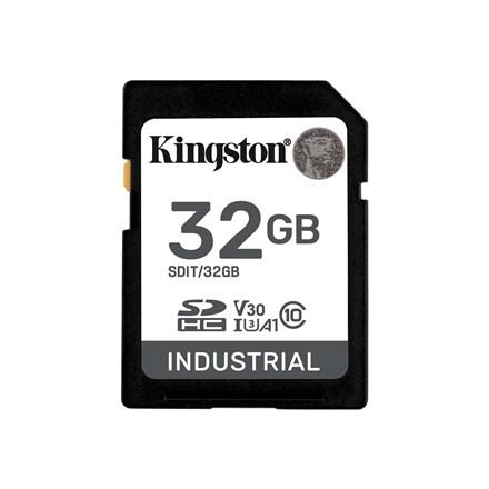 Kingston Technology 32G SDHC Industrial pSLC