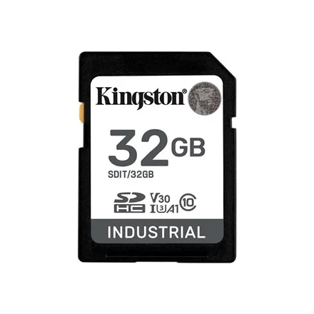 Kingston Technology 32G SDHC Industrial pSLC