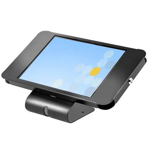StarTech.com Secure Tablet Stand - Anti-theft Universal Tablet Holder for Tablets up to 10.5" - Lockable & K-Slot Compatible - Desk / VESA / Wall Mount - Security POS Tablet Stand