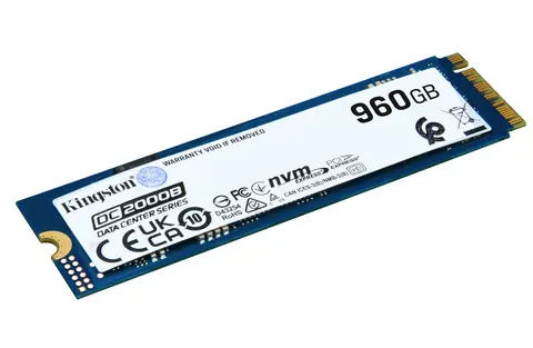 Kingston Technology 960G DC2000B PCIe 4.0 M.2 2280 Enterprise SSD