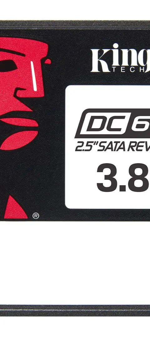 Kingston Technology 3840G DC600M (Mixed-Use) 2.5” Enterprise SATA SSD