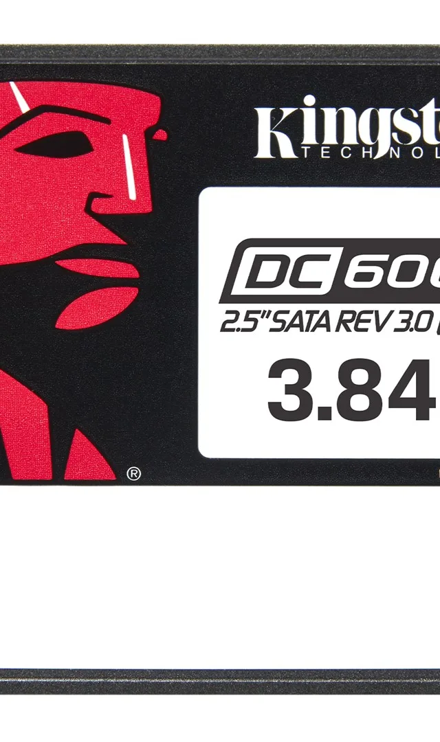 Kingston Technology 3840G DC600M (Mixed-Use) 2.5” Enterprise SATA SSD