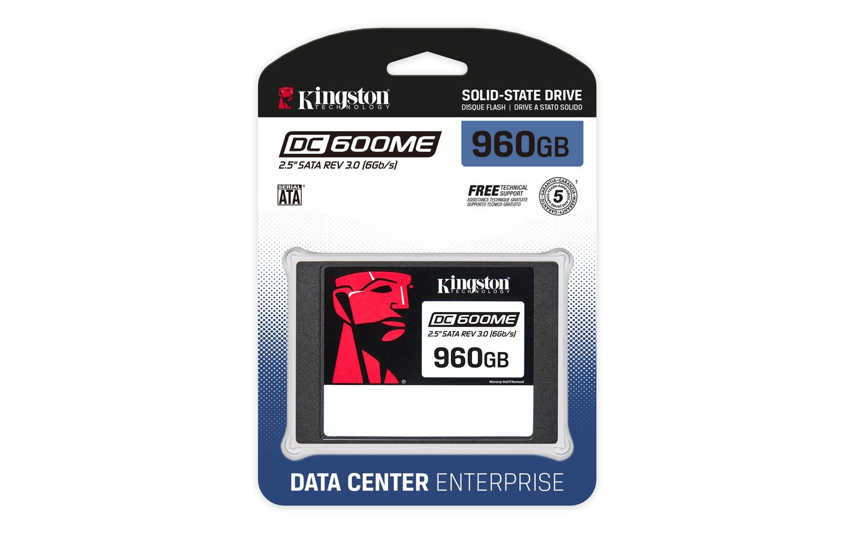Kingston DC600ME 960GB Enterprise SSD
