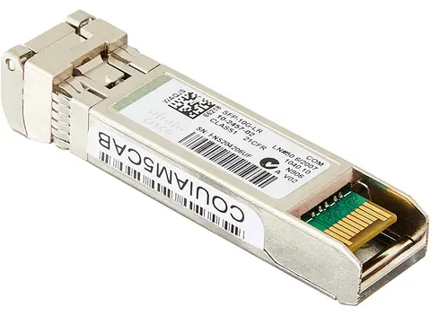 Cisco 10GBASE-LR SFP Module for 10-Gigabit Ethernet Deployments, Hot Swappable, 5-Year Standard Warranty (SFP-10G-LR=)