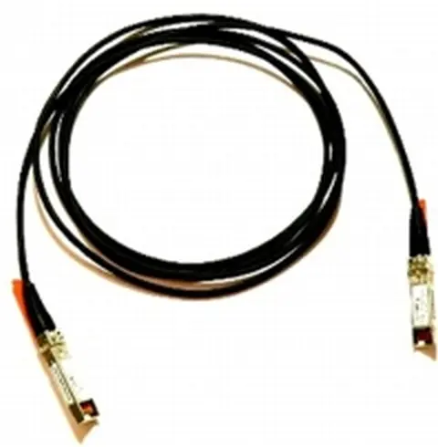 Cisco 10GBASE-CU, SFP+, 2m InfiniBand/fibre optic cable SFP+ Black
