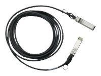 Cisco 10G Direct Attach Twinax SFP+ Cable, Passive, 30AWG Cable Assembly, 5 M, Grey, 5-Year Standard Warranty (SFP-H10GB-CU5M=)