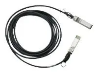 Cisco 10G Direct Attach Twinax SFP+ Cable, Passive, 30AWG Cable Assembly, 5 M, Grey, 5-Year Standard Warranty (SFP-H10GB-CU5M=)