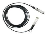 Cisco 10G Direct Attach Twinax SFP+ Cable, Passive, 30AWG Cable Assembly, 5 M, Grey, 5-Year Standard Warranty (SFP-H10GB-CU5M=)