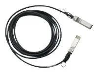 Cisco 10G Direct Attach Twinax SFP+ Cable, Passive, 30AWG Cable Assembly, 5 M, Grey, 5-Year Standard Warranty (SFP-H10GB-CU5M=)