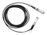 Cisco 10G Direct Attach Twinax SFP+ Cable, Passive, 30AWG Cable Assembly, 5 M, Grey, 5-Year Standard Warranty (SFP-H10GB-CU5M=)