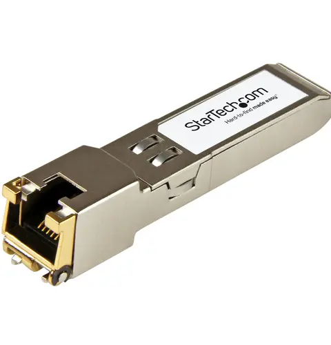 StarTech.com Citrix SFP-TX Compatible SFP Module - 1000BASE-T - SFP to RJ45 Cat6/Cat5e - 1GE Gigabit Ethernet SFP - RJ-45 100m