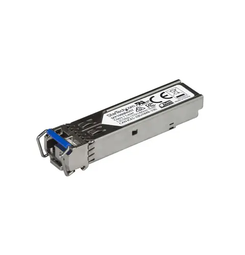 StarTech.com MSA Compliant SFP Transceiver Module - 1000BASE-BX~MSA Uncoded SFP Transceiver Module - 1000BASE-BX - 1 GbE Gigabit Ethernet BiDi Fiber (SMF)