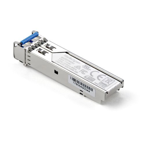 StarTech.com MSA Compliant SFP Transceiver Module - 1000BASE-EX~MSA Uncoded SFP Module - 1000BASE-EX - 1GbE Single Mode Fiber (SMF) Optic Transceiver - 1GE Gigabit Ethernet SFP - LC 40km - 1310nm - DDM