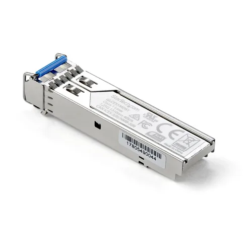 StarTech.com MSA Compliant SFP Transceiver Module - 1000BASE-EX~MSA Uncoded SFP Module - 1000BASE-EX - 1GbE Single Mode Fiber (SMF) Optic Transceiver - 1GE Gigabit Ethernet SFP - LC 40km - 1310nm - DDM