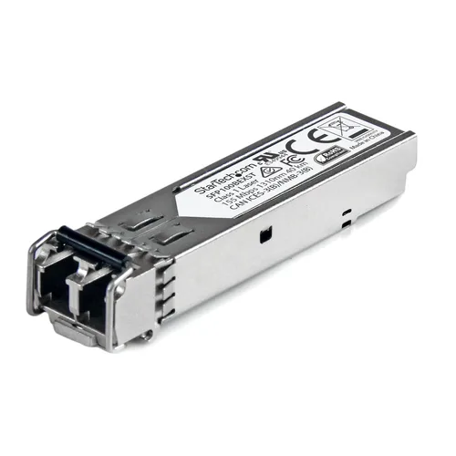 StarTech.com MSA Compliant SFP Transceiver Module - 100BASE-EX~MSA Uncoded SFP Module - 100BASE-EX - 100MbE Single Mode Fiber (SMF) Optic Transceiver - 100Mb Ethernet SFP - LC 40km - 1310nm - DDM