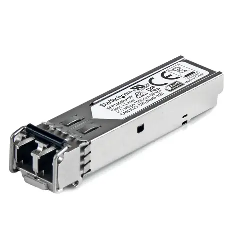 StarTech.com MSA Compliant SFP Transceiver Module - 100BASE-LH~MSA Uncoded SFP Module - 100BASE-LH - 100MbE Single Mode Fiber (SMF) Optic Transceiver - 100Mb Ethernet SFP - LC 80km - 1550nm - DDM