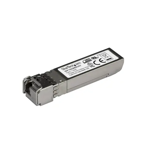 StarTech.com MSA Compliant SFP+ Transceiver Module - 10GBASE-BX~MSA Uncoded SFP+ Transceiver Module - 10GBASE-BX - 10 GbE Gigabit Ethernet BiDi Fiber (SMF)