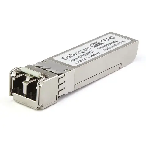StarTech.com Dell EMC SFP-10G-LR Compatible SFP+ Module - 10GBASE-LR - 10GbE Single Mode Fiber SMF Optic Transceiver - 10GE Gigabit Ethernet SFP+ - LC 10km - 1310nm - DDM