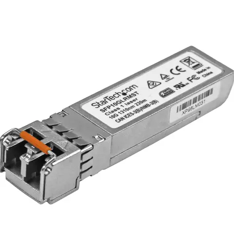 StarTech.com Cisco SFP-10G-LRM Compatible SFP+ Transceiver Module - 10GBASE-LRM~Cisco SFP-10G-LRM Compatible SFP+ Module - 10GBASE-LRM - 10GbE Multimode Fiber MMF Optic Transceiver - 10GE Gigabit Ethernet SFP+ - LC 200m - 1310nm - DDM Cisco Firepower, ASR9000, C9300