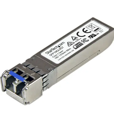 StarTech.com Cisco SFP-10G-LR Compatible SFP+ Transceiver Module - 10GBASE-LR~Cisco SFP-10G-LR Compatible SFP+ Module - 10GBASE-LR - 10GbE Single Mode Fiber SMF Optic Transceiver - 10GE Gigabit Ethernet SFP+ - LC 10km - 1310nm - DDM Cisco Firepower, ASR9000, C9300