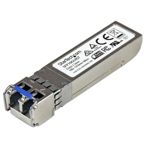 StarTech.com Cisco SFP-10G-LR Compatible SFP+ Transceiver Module - 10GBASE-LR~Cisco SFP-10G-LR Compatible SFP+ Module - 10GBASE-LR - 10GbE Single Mode Fiber SMF Optic Transceiver - 10GE Gigabit Ethernet SFP+ - LC 10km - 1310nm - DDM Cisco Firepower, ASR9000, C9300