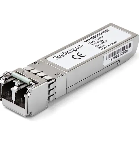 StarTech.com Dell EMC SFP-10G-USR Compatible SFP+ Module - 10GBASE-SR - 10GbE Multimode Fiber MMF Optic Transceiver - 10GE Gigabit Ethernet SFP+ - LC 150m - 850nm - DDM