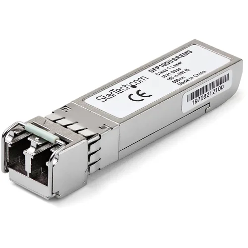 StarTech.com Dell EMC SFP-10G-USR Compatible SFP+ Module - 10GBASE-SR - 10GbE Multimode Fiber MMF Optic Transceiver - 10GE Gigabit Ethernet SFP+ - LC 150m - 850nm - DDM
