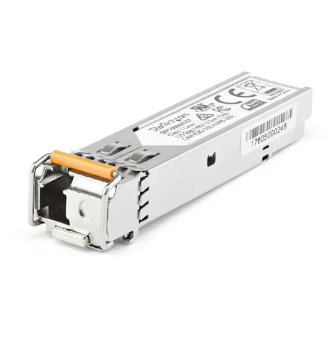 StarTech.com Dell EMC SFP-1G-BX80-U Compatible SFP Module - 1000BASE-BX-U - 1 GbE Gigabit Ethernet BiDi Fiber (SMF)