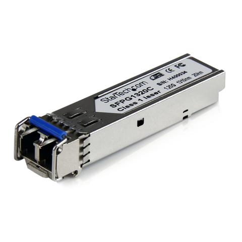 StarTech.com Cisco GLC-LH-SMD Compatible SFP Transceiver Module - 1000BASE-LH~Cisco GLC-LH-SMD Compatible SFP Module - 1000BASE-LH - 1GbE Single Mode Fiber SMF Optic Transceiver - 1GE Gigabit Ethernet SFP - LC 20km - 1310nm - DDM Cisco Firepower, IE2000, IE4000