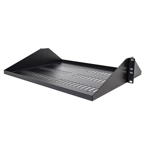 StarTech 2U Vented Server Rack Shelf 14in Deep
