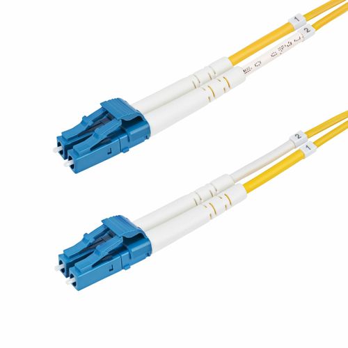 StarTech.com 8m LC to LC OS2 Fiber Optic Cable