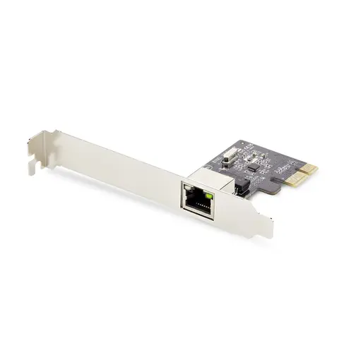 StarTech.com 1-Port Gigabit PCIe Network Adapter Card, 10/100/1000Mbps PCI Express LAN Card, NIC, Realtek RTL8111H, Works with Windows and Linux, TAA Compliant