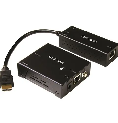 StarTech.com 4K HDMI Extender with Compact Transmitter - HDBaseT - UHD 4K