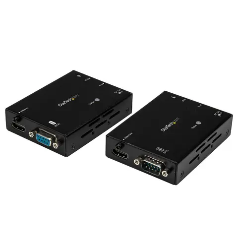 StarTech.com HDMI over CAT5e Extender with IR and Serial - HDBaseT Extender - 4K - TAA
