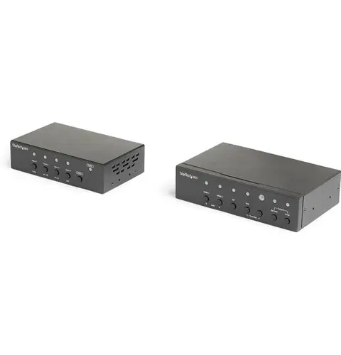 StarTech.com Multi-Input HDBaseT Extender Kit with Built-In Switch and Video Scaler