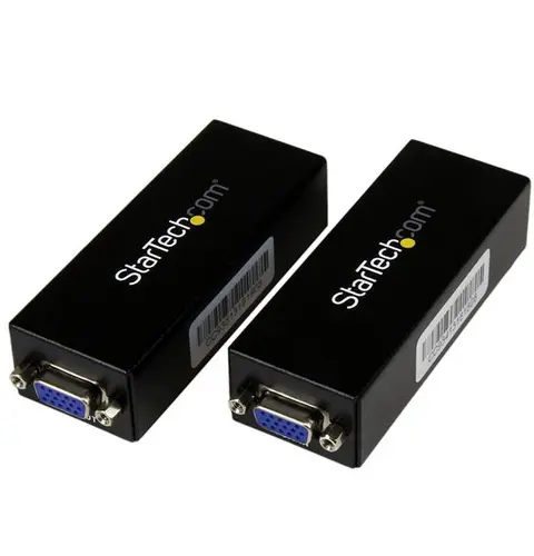 StarTech.com VGA to Cat 5 Monitor Extender Kit (250ft/80m) - VGA Cat5 Extender
