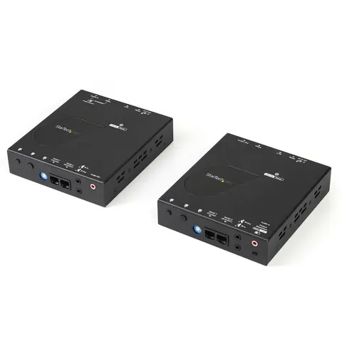 StarTech.com 4K HDMI over IP Extender Kit with Video Control App, Scalable AV over IP with support for AVoIP Video Wall