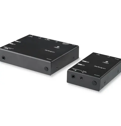 StarTech.com HDMI Over IP Extender Kit with Advanced Compression
