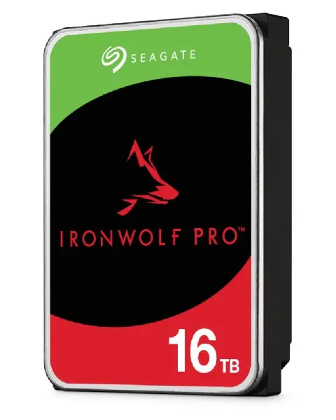 Seagate IronWolf Pro ST16000NT001 internal hard drive 16 TB 7200 RPM 256 MB 3.5" Serial ATA III