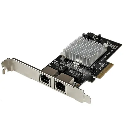 StarTech.com Dual Port PCI Express (PCIe x4) Gigabit Ethernet Server Adapter Network Card - Intel i350 NIC
