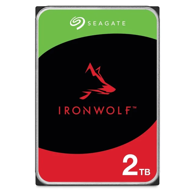 Seagate IronWolf ST2000VN003 internal hard drive 2 TB 5400 RPM 256 MB 3.5" Serial ATA III